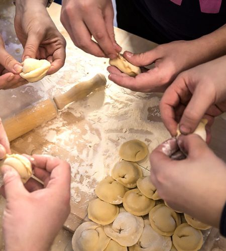 faire pelmeni