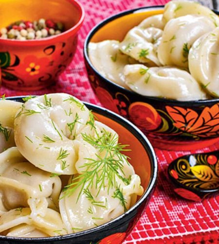 pelmeni assiette