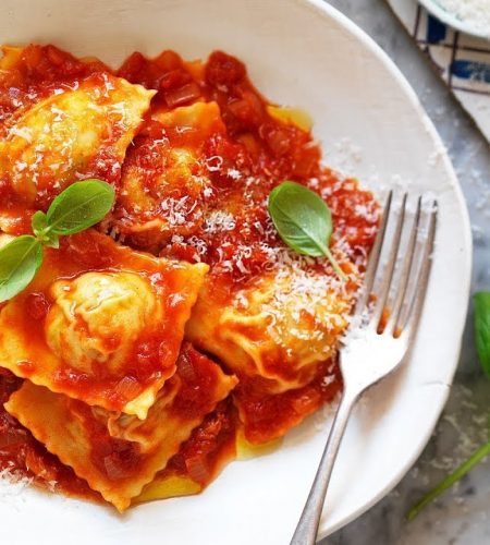 raviolis italiens